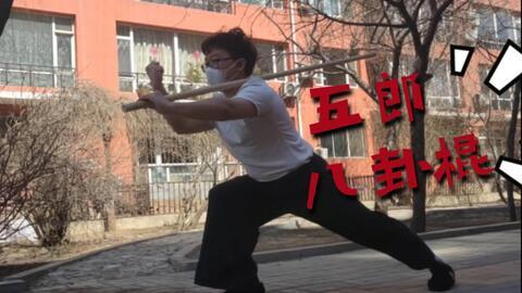 五郎八卦棍 棍法,传统武术中的神秘棍法揭秘